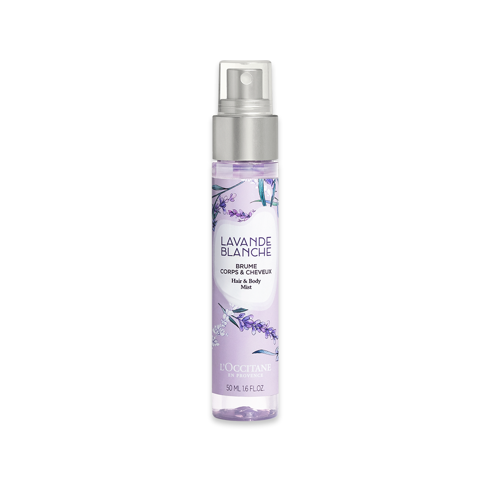 Spray Perfumado Corpo e Cabelo Lavande Blanche 50ml, , large image number 0